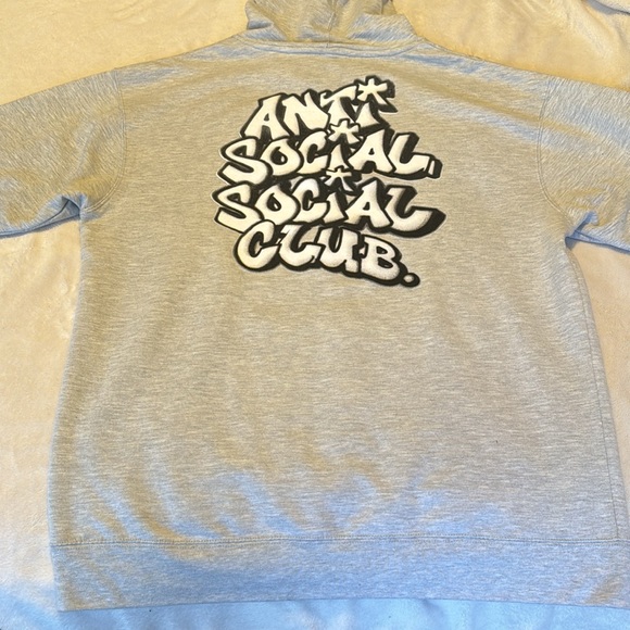Anti Social Social Club pullover hoodie - Picture 4 of 5